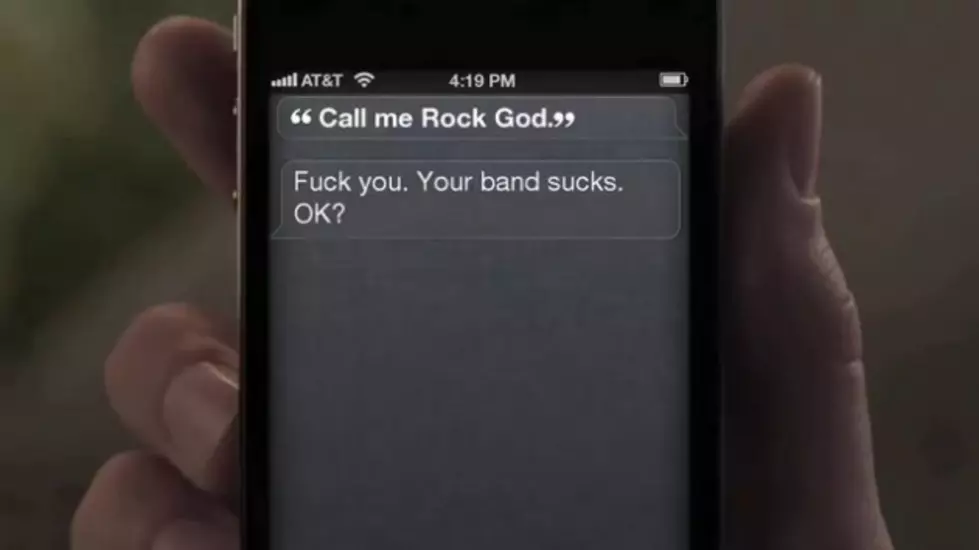 Epic &#8220;Fix&#8221; for Siri Rock God Commercial