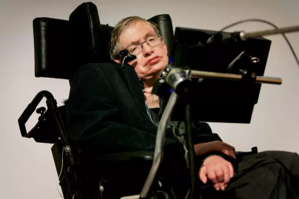Steven Hawking is Swinger?