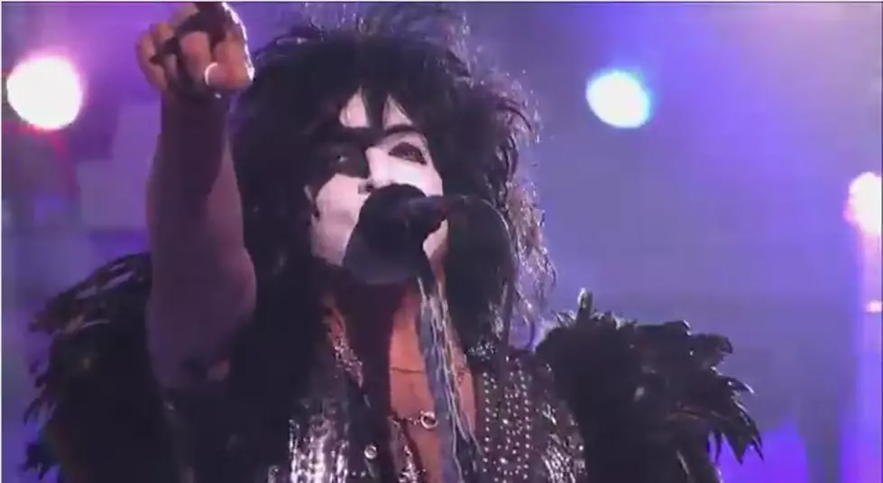 Kiss Perform on Jimmy Kimmel Live! [VIDEO]