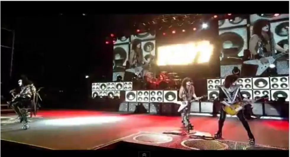 Kiss Live in New Orleans [VIDEO]