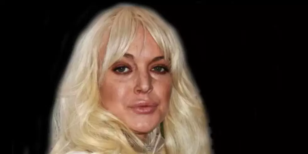 The Horrifying Transformation of Lindsay Lohan [VIDEO]
