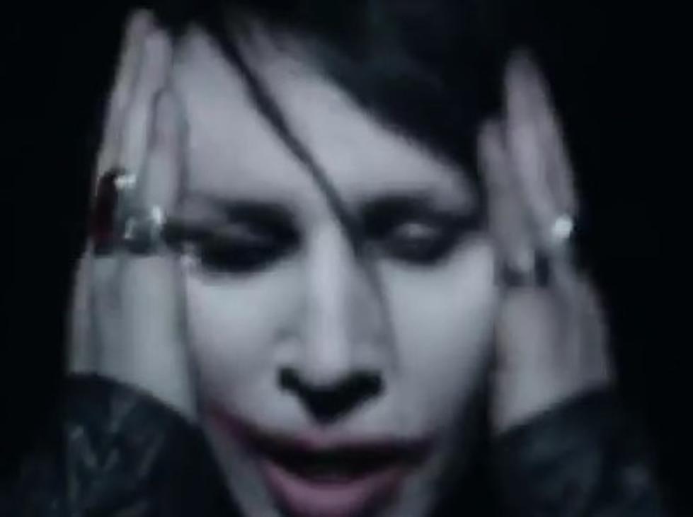 Premiere of New Marilyn Manson Video [VIDEO]