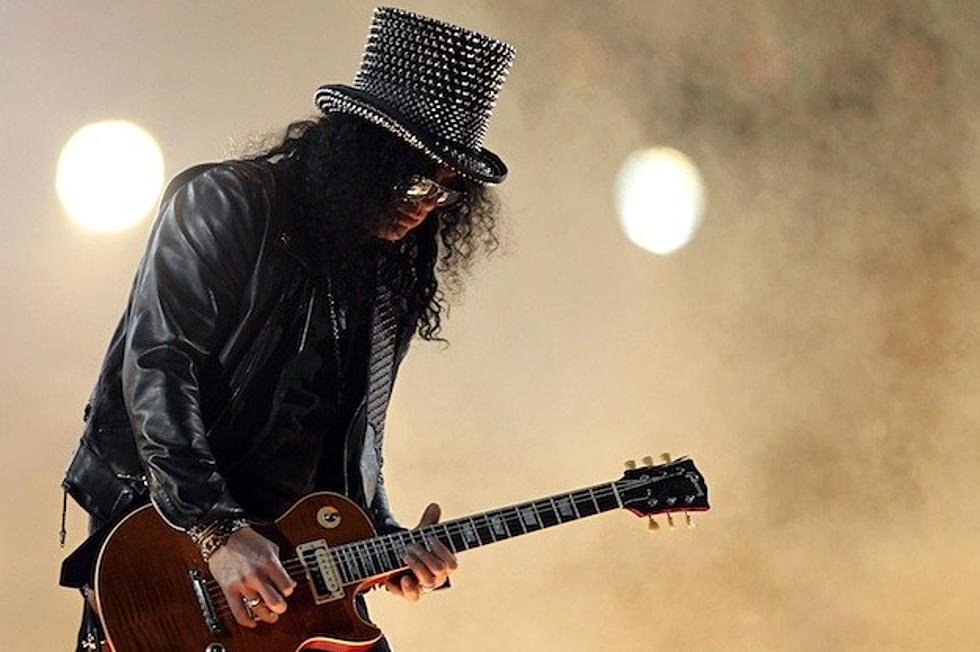 Slash on Solo Project: I Haven’t Had This Much Fun Since Guns N’ Roses Started