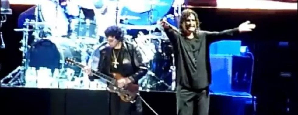 Black Sabbath Rock Donington [VIDEO]