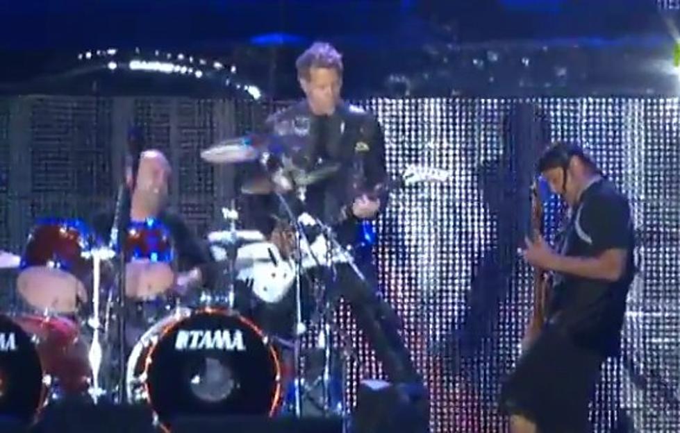 Metallica Live @ Rock AM Ring 2012 [VIDEO]