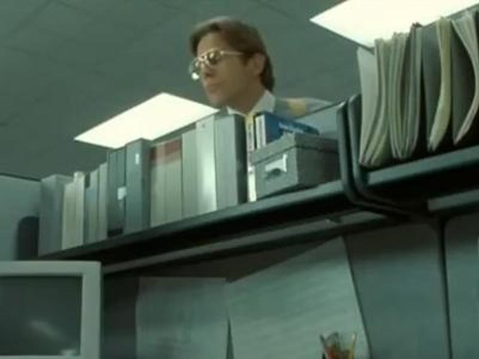 ‘Office Space’ Meets ‘The Matrix’ [VIDEO]