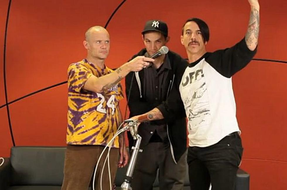 Red Hot Chili Peppers to Play in Israel for the Very First Time