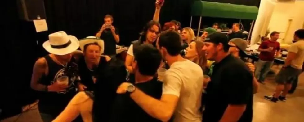 How Do Rockstars Unwind? See Carnival of Madness Afterparty Video