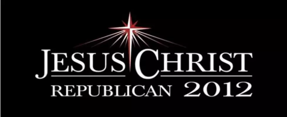 WWJD?  Run For President! Jesus in 2012!  [VIDEO]