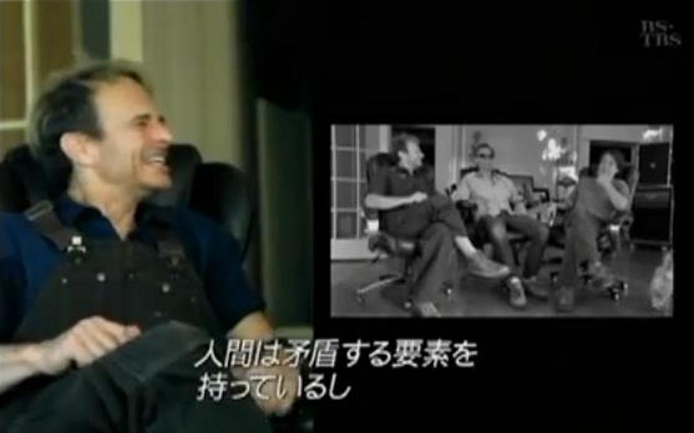 Dave, Eddie, and Alex Talk Van Halen in Japanese TV Special [VIDEO]