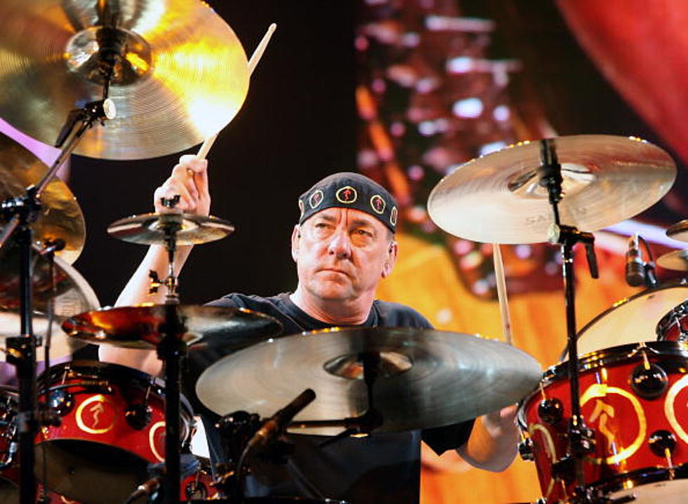 Neil Peart Pulls Out Gun at Kickoff Date of Rush Tour [VIDEO]