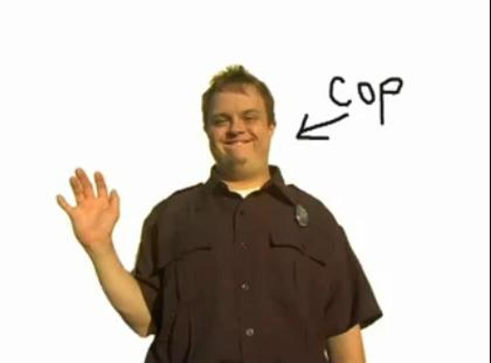 He is a Cop, and He’s Learning Impaired [VIDEO]