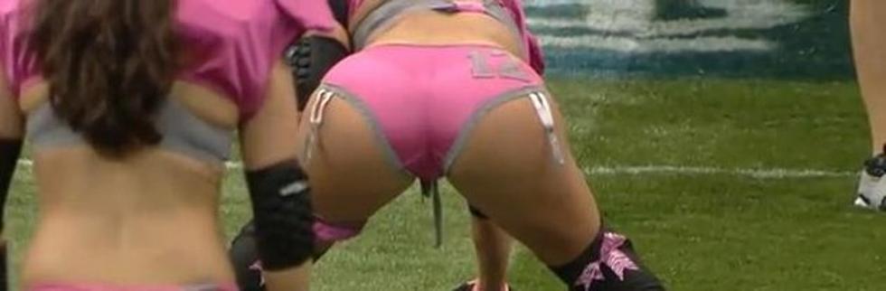 Are You Ready For Some Lingerie Football [VIDEO]