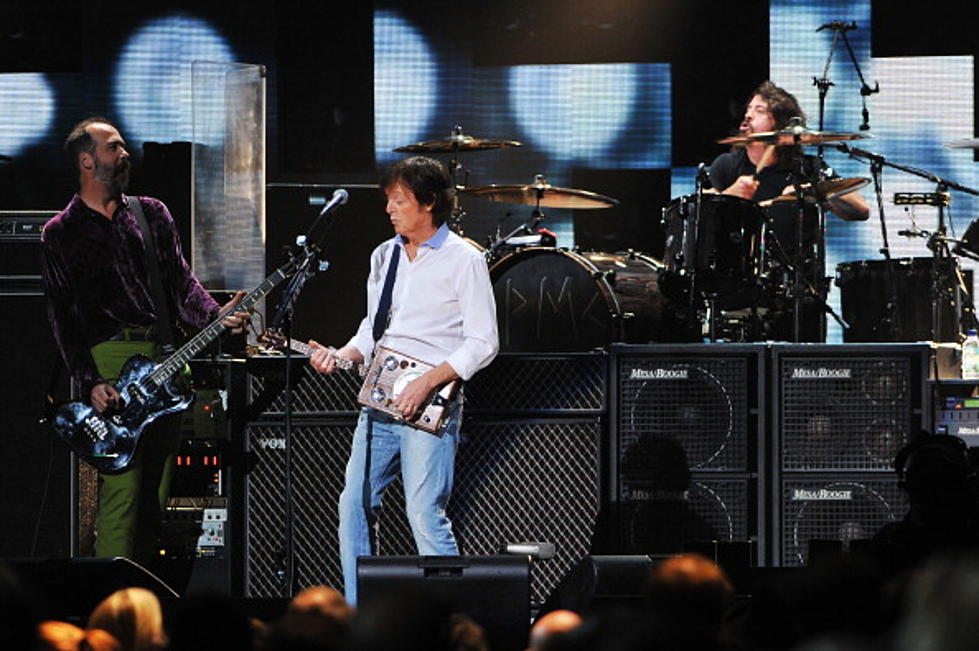 12-12-12 Hurricane Relief Concert Reunites Nirvana…With Paul McCartney on Vocals? [VIDEO]