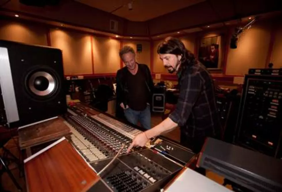 Dave Grohl Drops Trailer for &#8216;Sound City&#8217; Documentary [VIDEO]