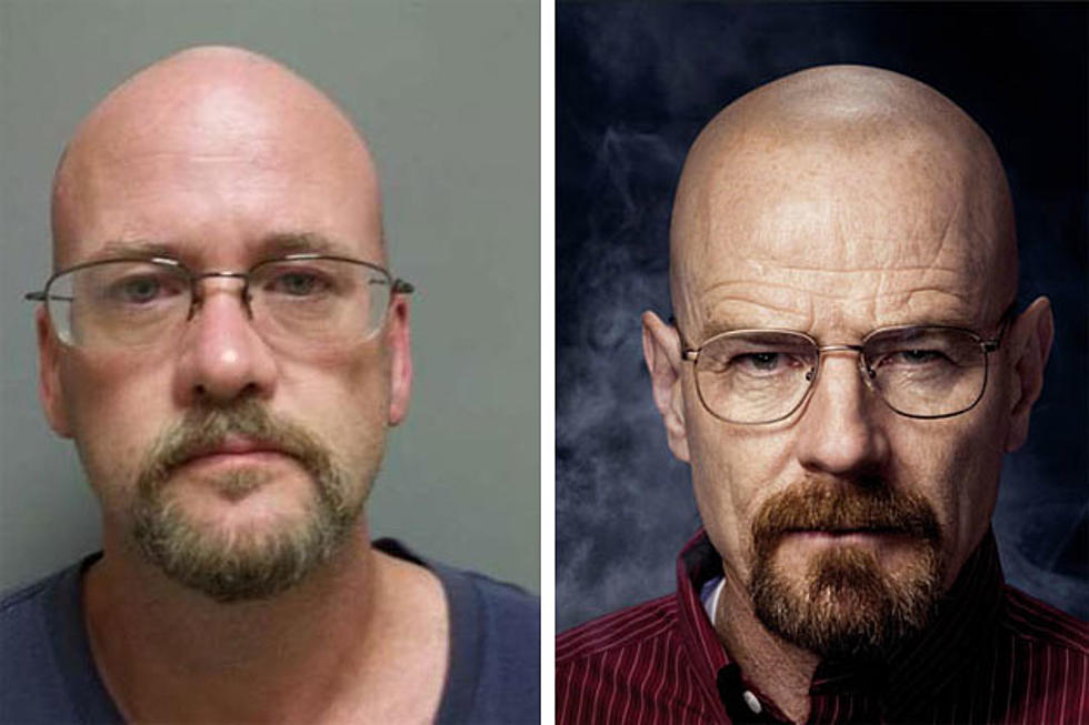 Bossier City Police Arrest Walter White Look-Alike for &#8212; You Guessed It &#8212; Drug Possession