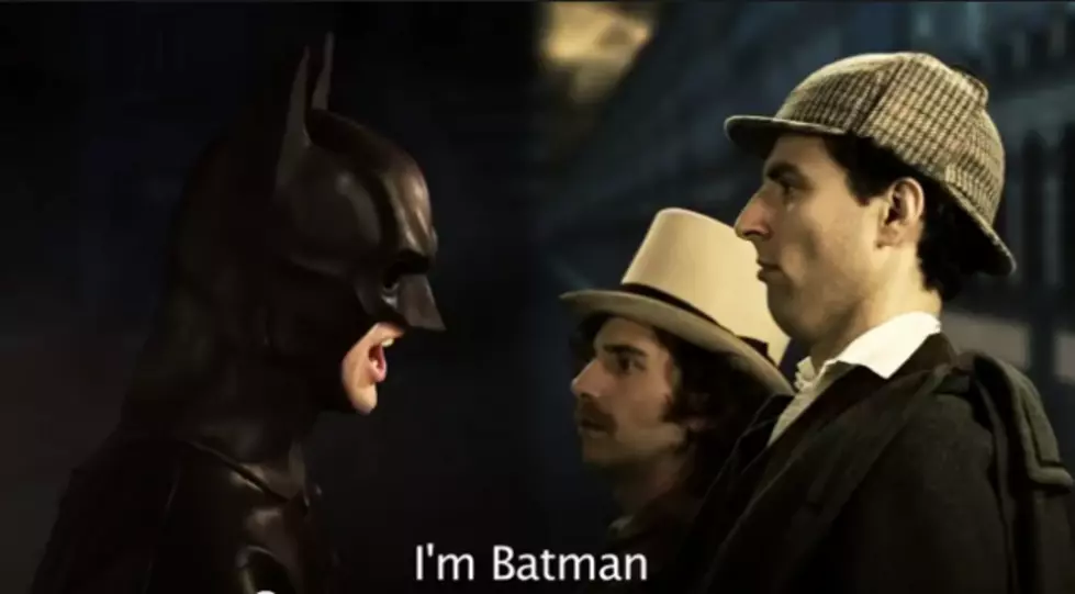 Batman vs Sherlock Holmes in Epic Rap Battles of History [VIDEO]