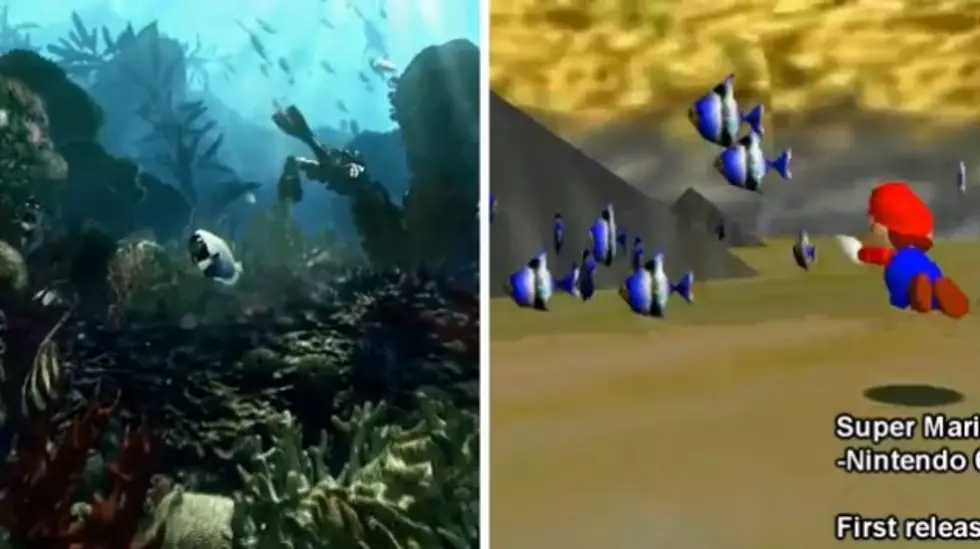 Funny Video Points Out the Weird Similarity Between &#8216;Call of Duty: Ghosts&#8217; and&#8230;Super Mario 64?