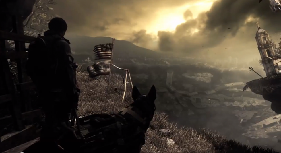 New &#8216;Call of Duty Ghosts&#8217; Trailer Features Action, Explosions and Heart