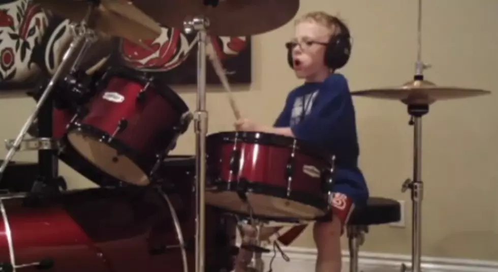 Watch 8-Year-Old Drummer Jaxon Smith Make Soundgarden&#8217;s &#8216;Jesus Christ Pose&#8217; Look Easy [Video]