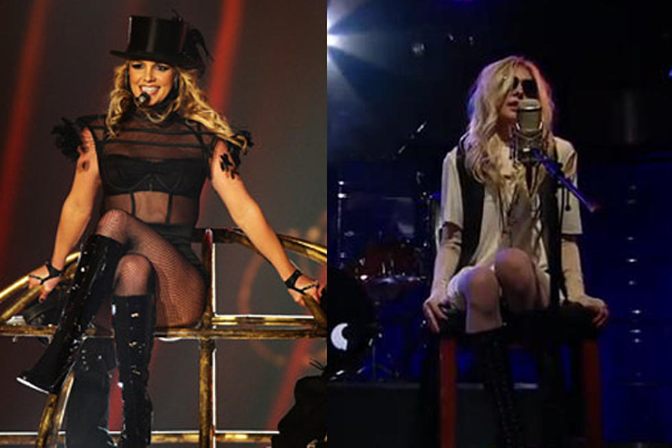 The Difference Between Rock and Pop — Britney Spears vs. Taylor Momsen [VIDEO]