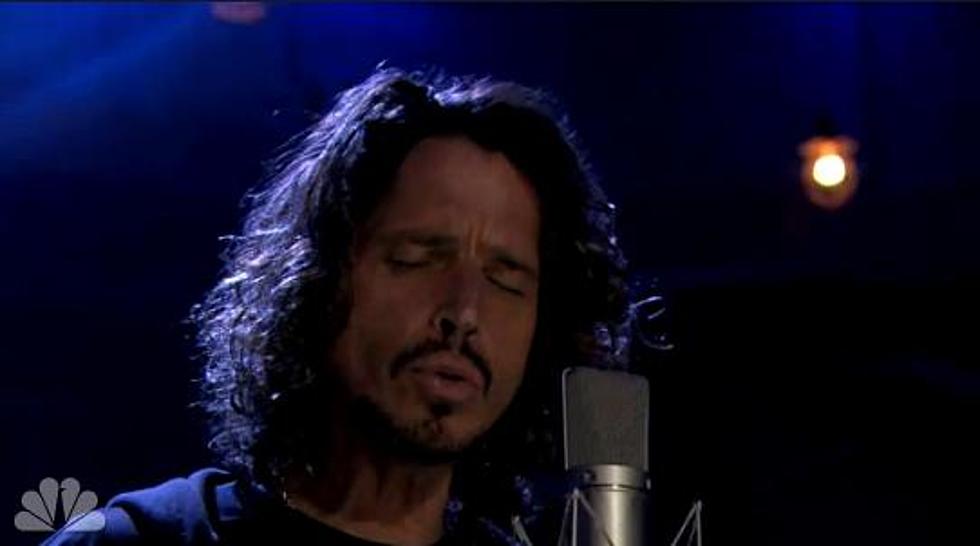 Chris Cornell Covers Pearl Jam on ‘Late Night with Jimmy Fallon’ [VIDEO]