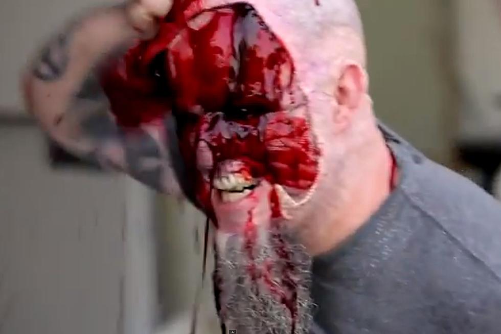 Anthrax’s Scott Ian Rips Off His Face in New Episode of ‘Blood & Guts’ [VIDEO]