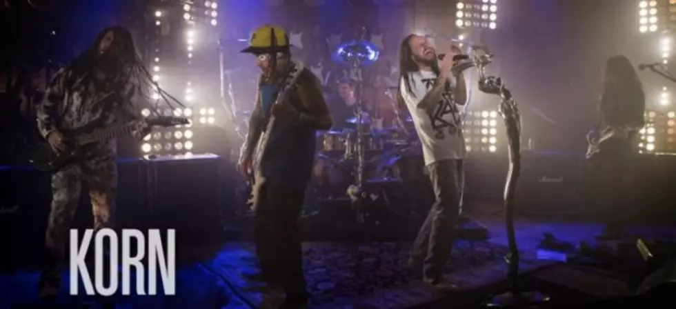 Korn Plays Live on Guitar Center Sessions [VIDEO]