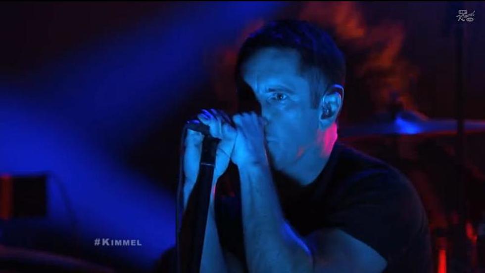Nine Inch Nails Play Late Night for the First Time – Watch Their Performance on ‘Jimmy Kimmel Live! [VIDEO]