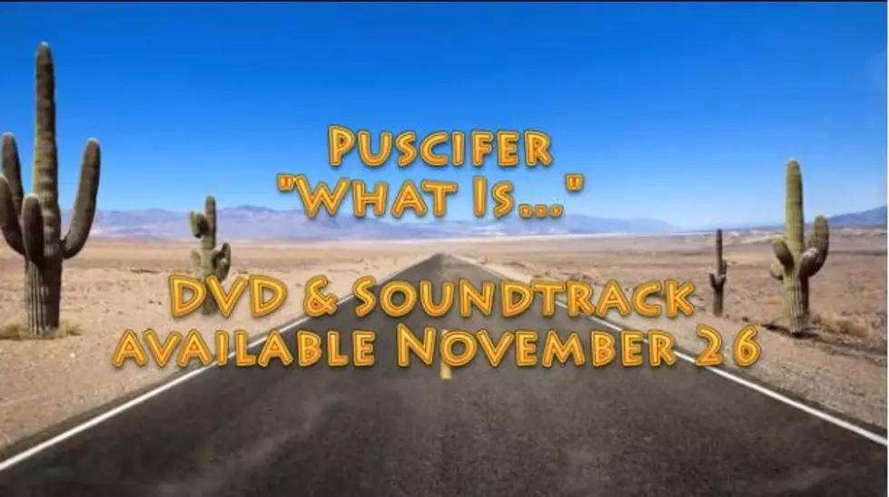 Puscifer Set to Release &#8220;What Is&#8230;&#8221; DVD [VIDEO]