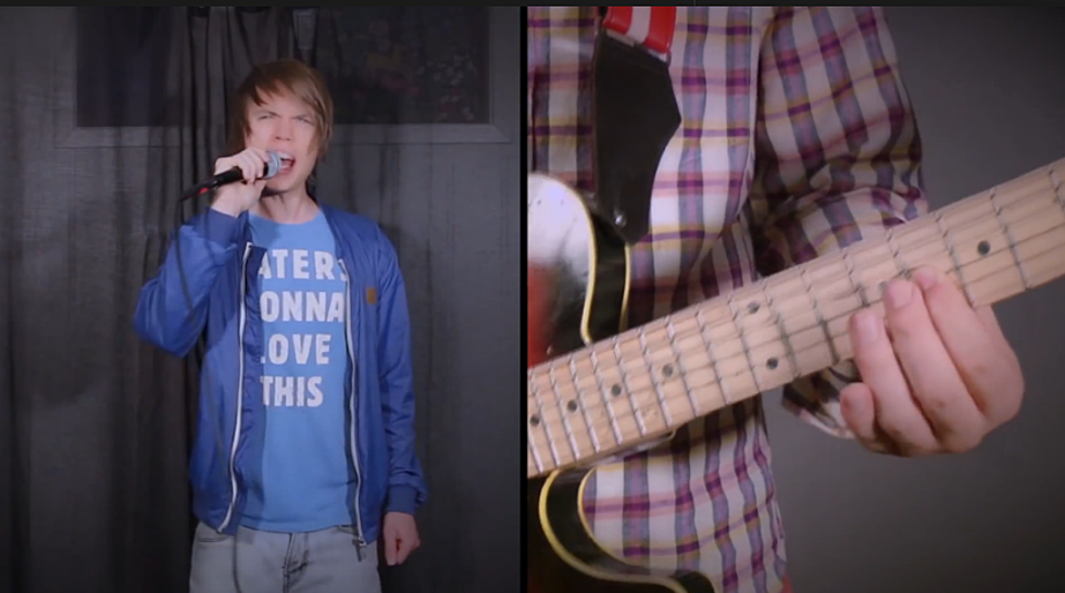 Watch a Group of Friends Do a Rock Cover of Lady Gaga’s ‘Applause’