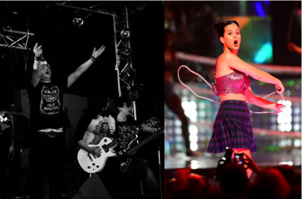 Katy Perry’s ‘ET’ Gets Rock Remake by Forever Scarlet [Video]