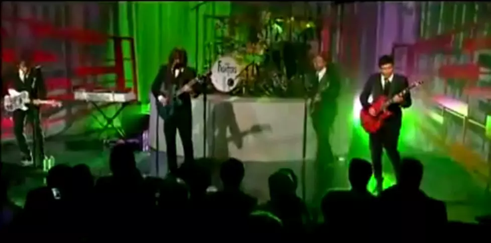 Flashback: The Foo Fighters Play the Ed Sullivan Theater [VIDEO]