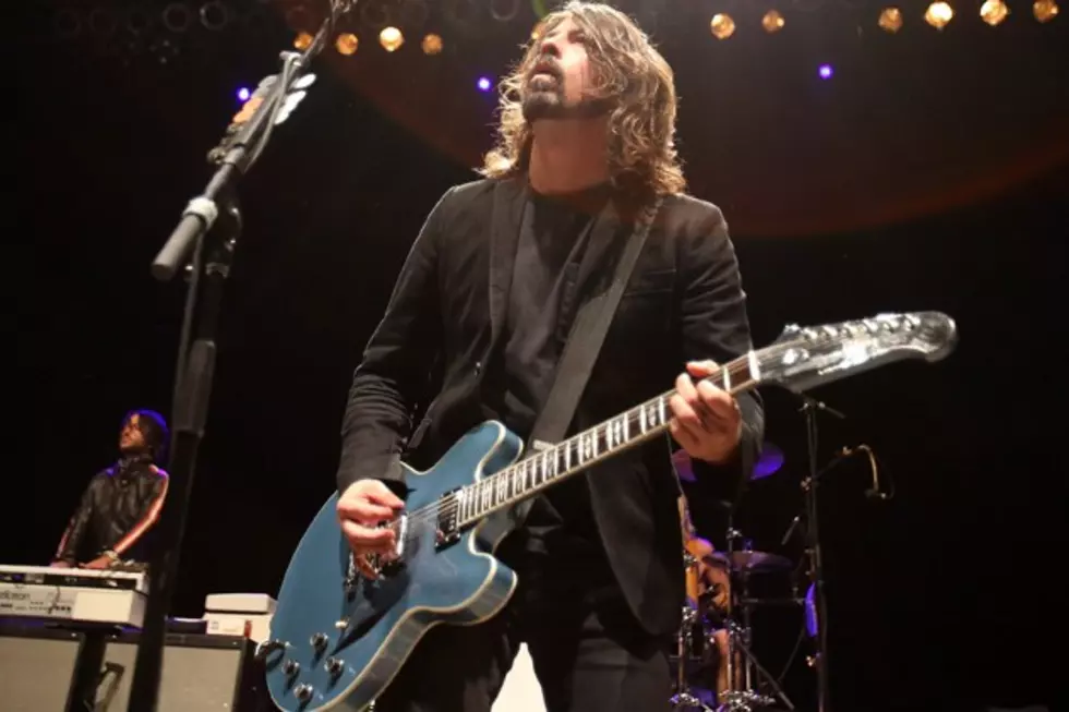 The Foo Fighters Rock Super Bowl Party For Over 2 Hours! [VIDEO]