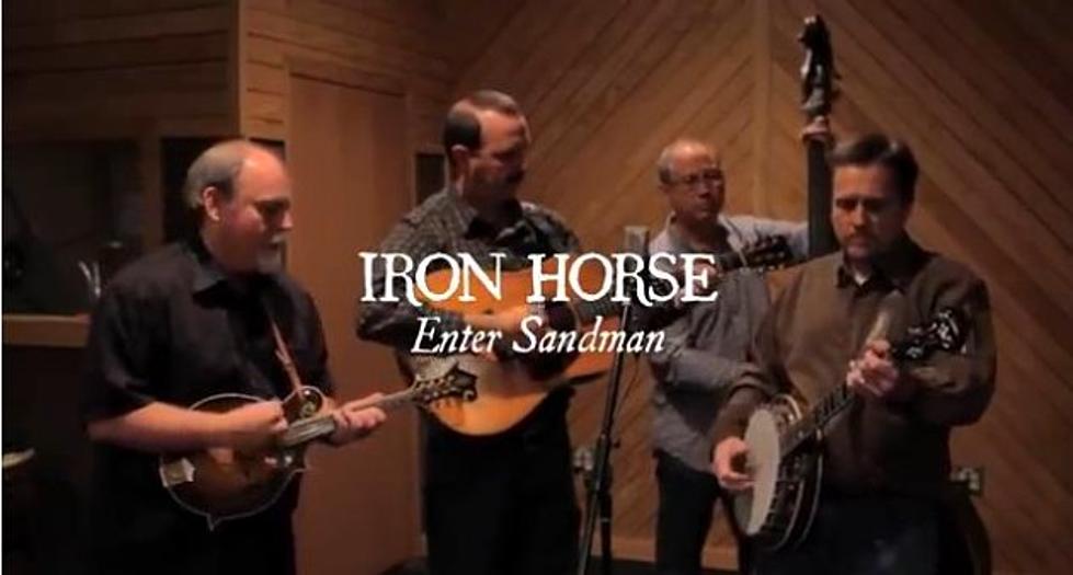 Iron Horse Throws Down Bluegrass Cover of Metallica&#8217;s &#8216;Enter Sandman&#8217; [VIDEO]