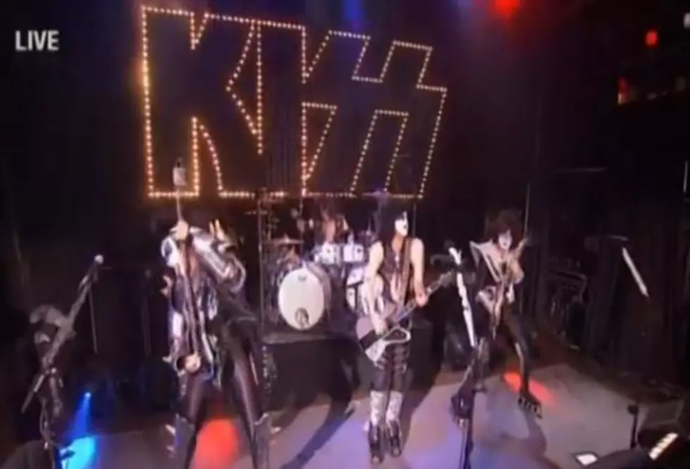 KISS Headline Benefit Concert [VIDEO]