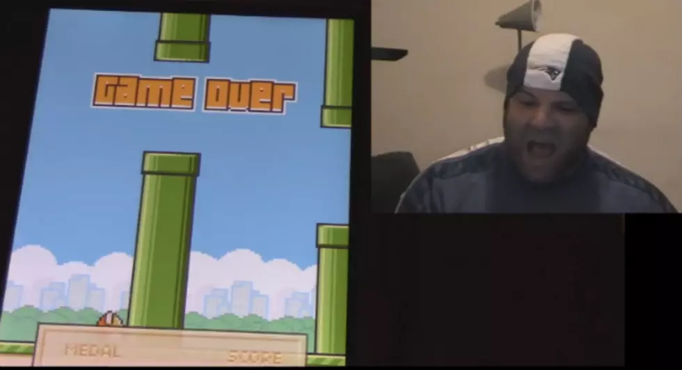 Watch an Angry Guy Curse Like Crazy Playing ‘Flappy Bird’ [NSFW]