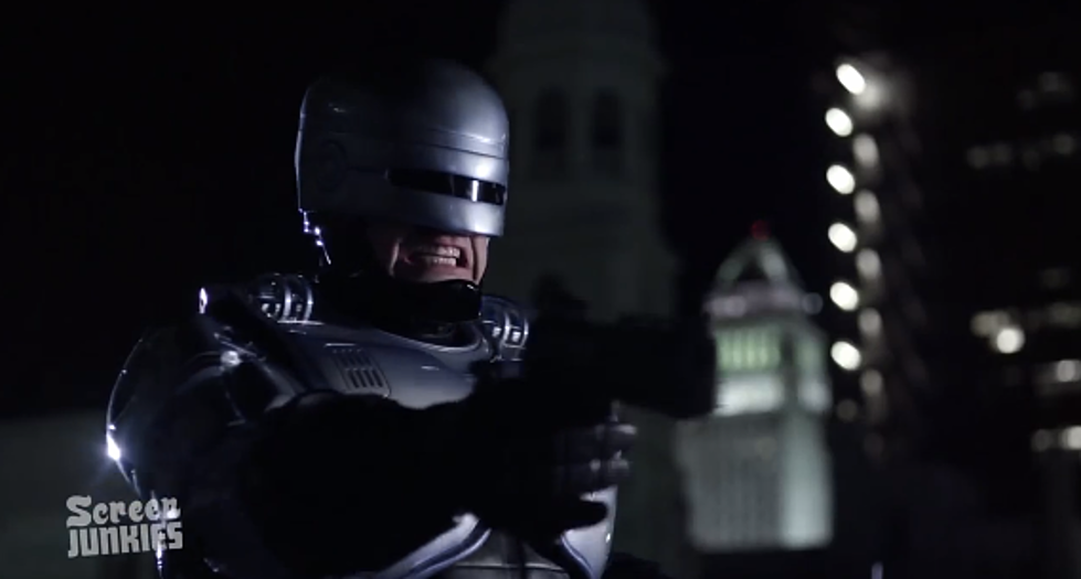 Filmmakers Recreate RoboCop&#8217;s Rape Prevention Scene by Upping D&#8212; Shooting Count to 20