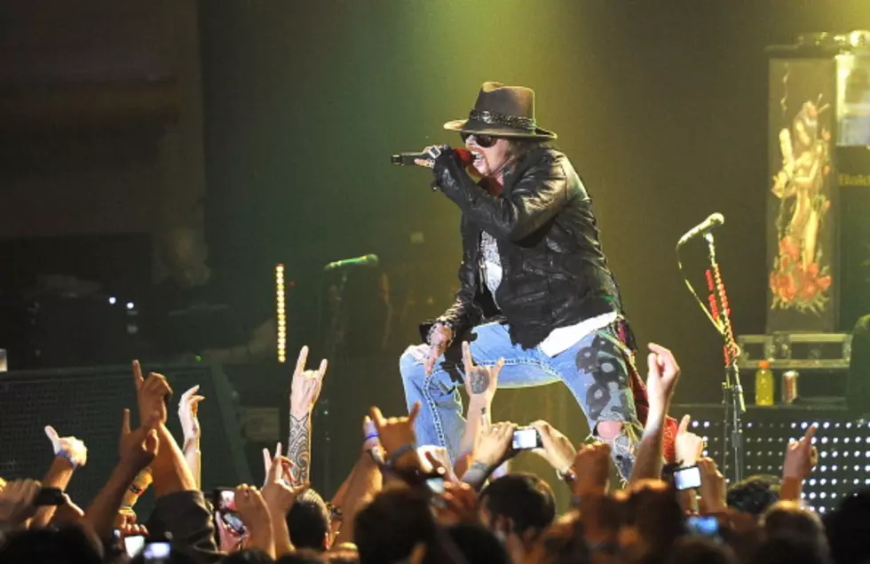 Guns &#8216;N&#8217; Roses Coming to Theaters in 3D [VIDEO]