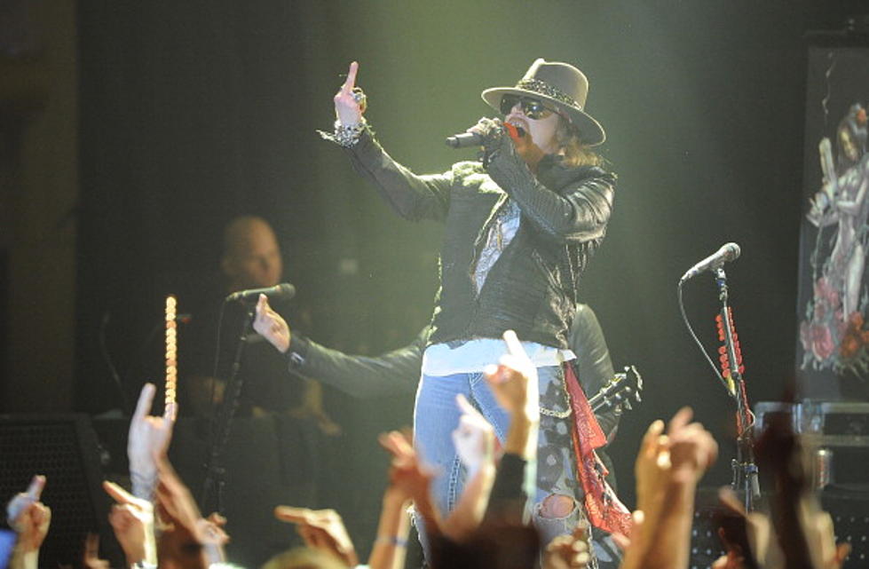 Guns ‘N’ Roses Coming to Theaters in 3D [VIDEO]
