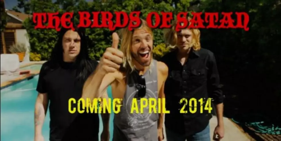 Foo Fighters&#8217; Taylor Hawkins to Unleash the &#8220;Birds of Satan&#8221; [VIDEO]