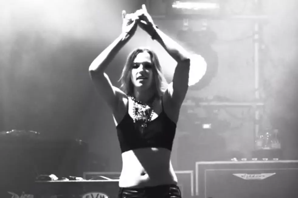Halestorm Covers Dio&#8217;s &#8216;Straight Through The Heart&#8217; For Upcoming Tribute Album [VIDEO]