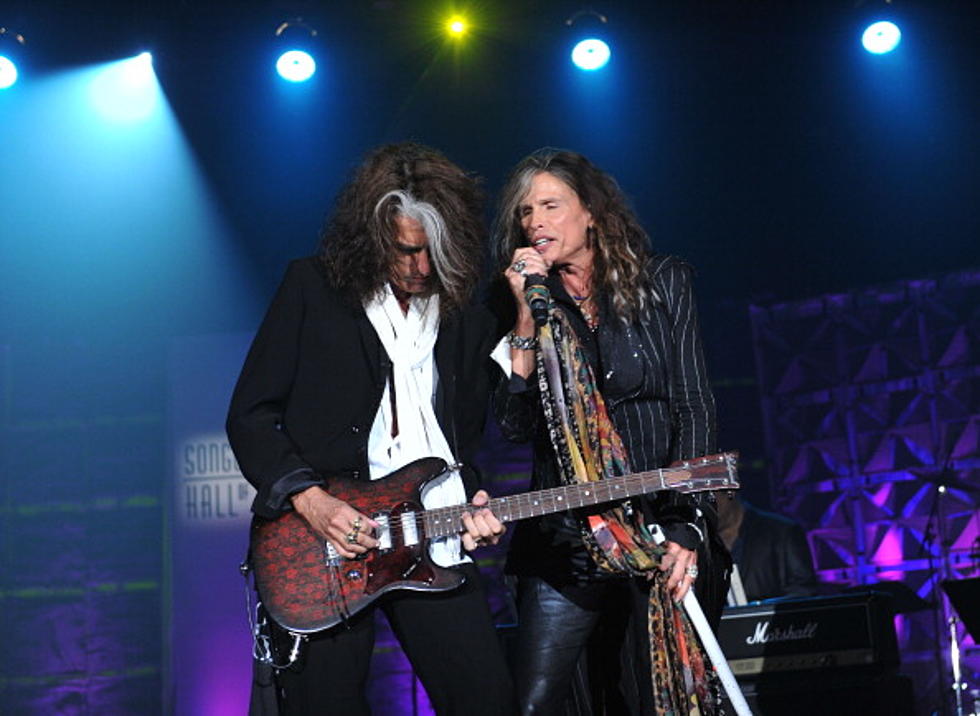 Aerosmith Launch Tour With A Performance at the Whiskey-A-Go-Go in L.A. [VIDEO]