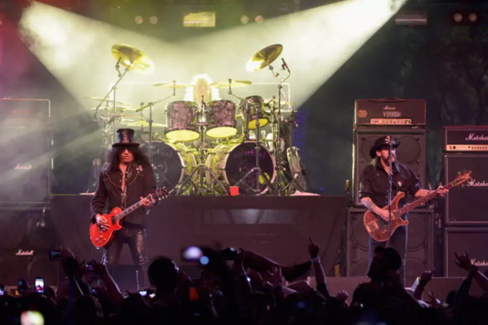 Slash Joins Motorhead for First Live Show Since Last Summer [VIDEO]