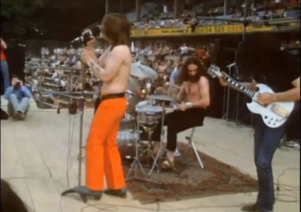 Watch Vintage Black Sabbath Video From 1970 [VIDEO]