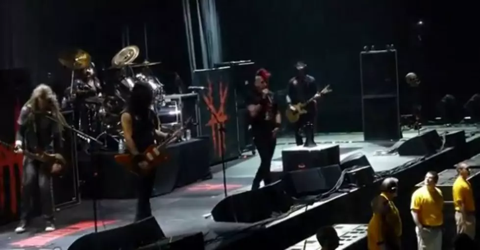 Live Preview of New Hellyeah Songs [VIDEO]