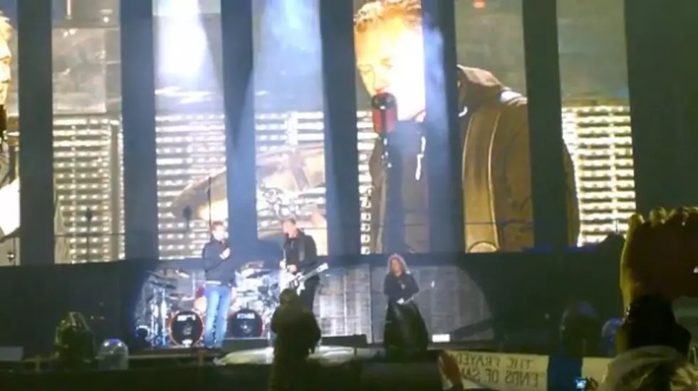 Metallica Bust Out &#8220;The Frayed Ends of Sanity&#8221; For the First Time Live [VIDEO]