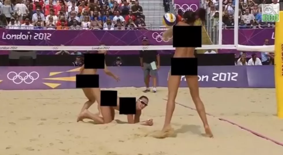 Best Spectator Sport Ever: Nude Volleyball [VIDEO]