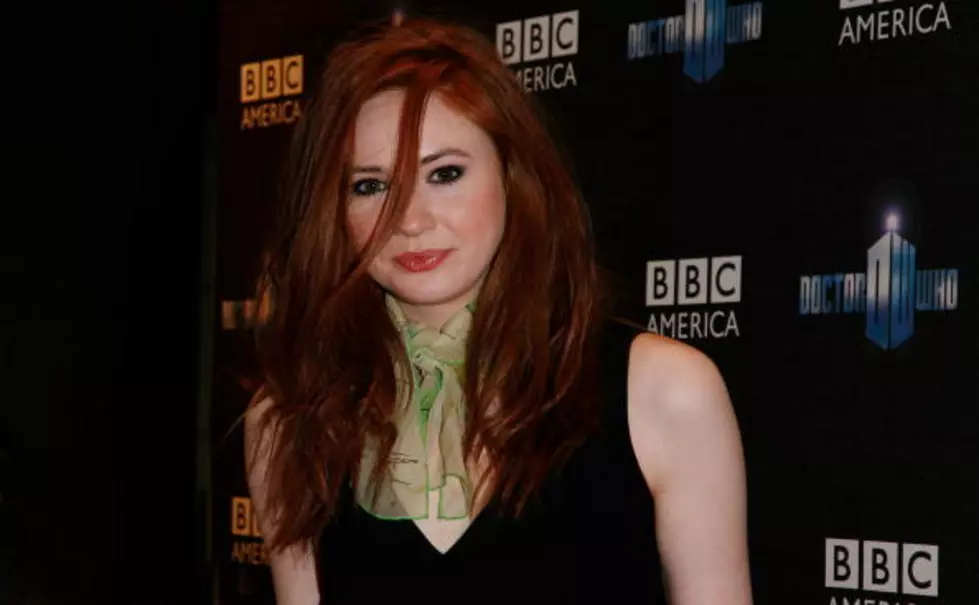 979px x 605px - Doctor Who's Karen Gillan Releases Naked Selfie To Promote ...