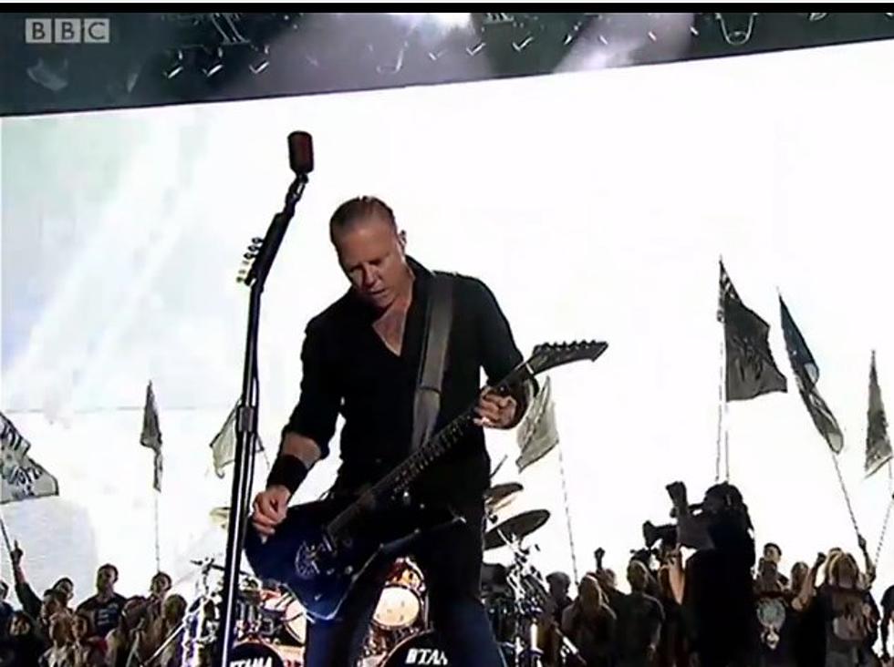 Metallica Traumatize Dirty Hippies at Glastonbury [VIDEO]